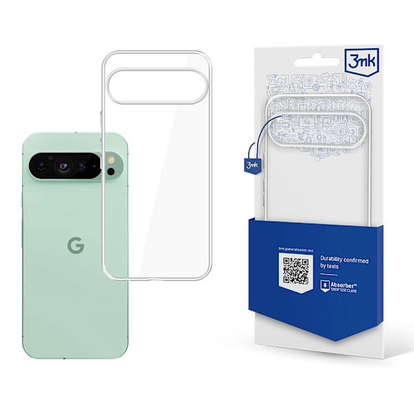 GOOGLE PIXEL 9 PRO - 3MK CLEAR CASE
