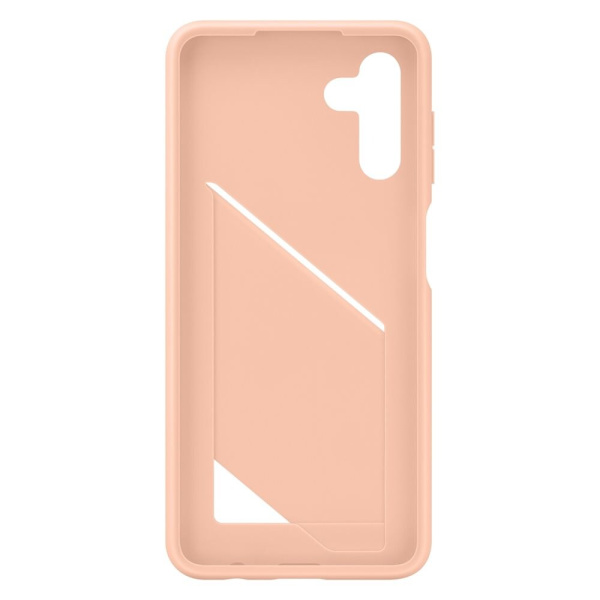 Samsung kortspor beskyttelsesdeksel for Samsung Galaxy A13 5G silikon kortspor lommebokbeskytter? fersken (EF-OA136TPEGWW)