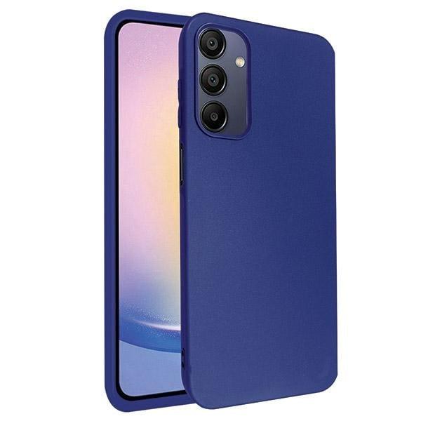 Beline Candy Case Samsung A15 A156 marinblå/marinblå