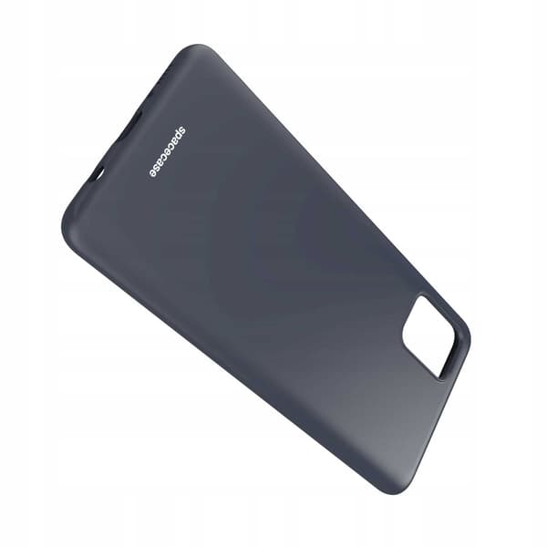 Spacecase Silikonskydd För Samsung Galaxy A71 Svart