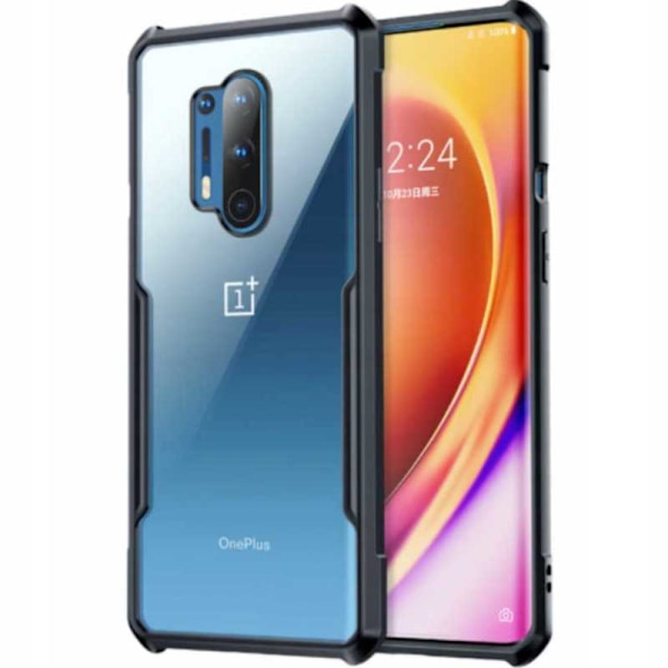 Spacecase-Fodral För Oneplus 8 Pro Beetle Black