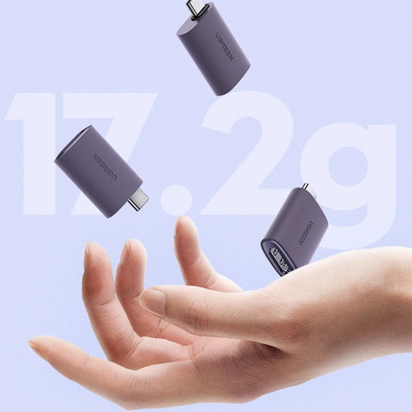 Ugreen US320 USB-C HDMI Adapter - Grå