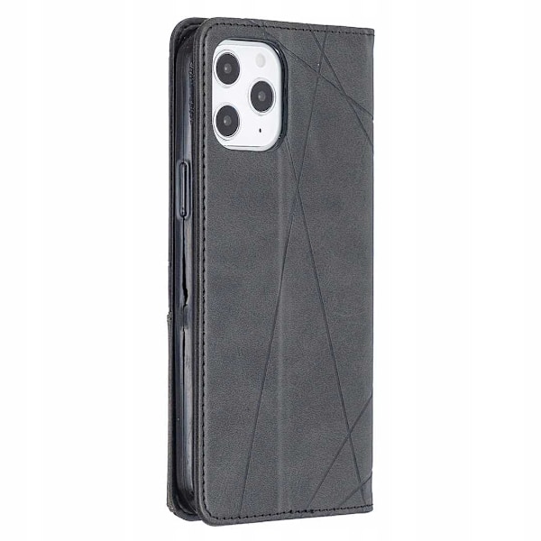 Zaps Origami-Fodral För Iphone 12 Pro Max Svart Skydd