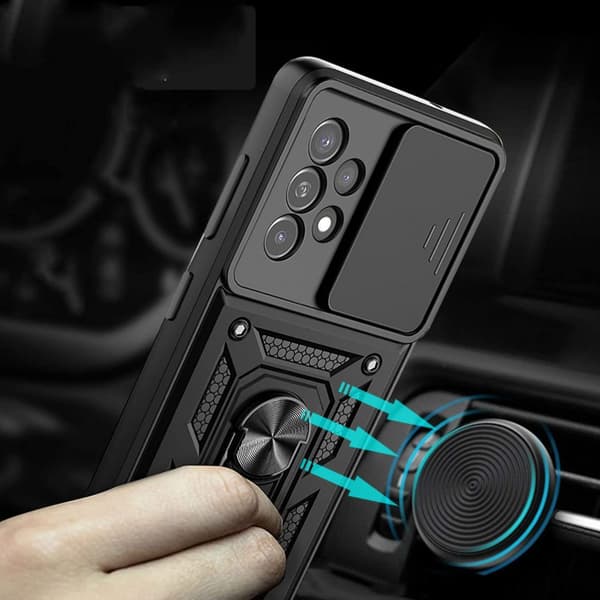 TECH-PROTECT CAMSHIELD PRO XIAOMI POCO X4 PRO 5G SVART