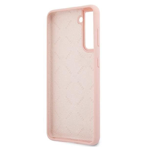 Gissa GUHCS21MLSVSPI S21+ G996 rosa/rosa hardcase Script Vintage