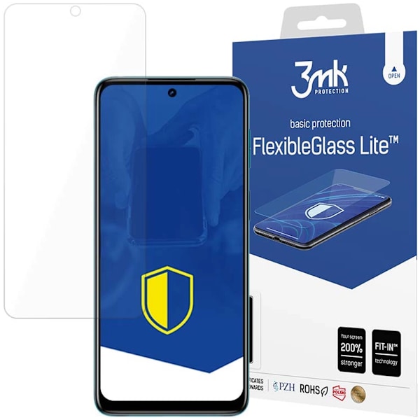 3MK FLEXIBLEGLASS LITE HYBRIDGLAS TIL MOTOROLA MOTO G42