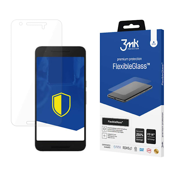 HUAWEI NEXUS 6P - 3MK FLEXIBLEGLASS
