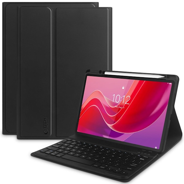 TECH-PROTECT SC PEN + KEYBOARD LENOVO TAB M11 11,0 TB-330 SVART