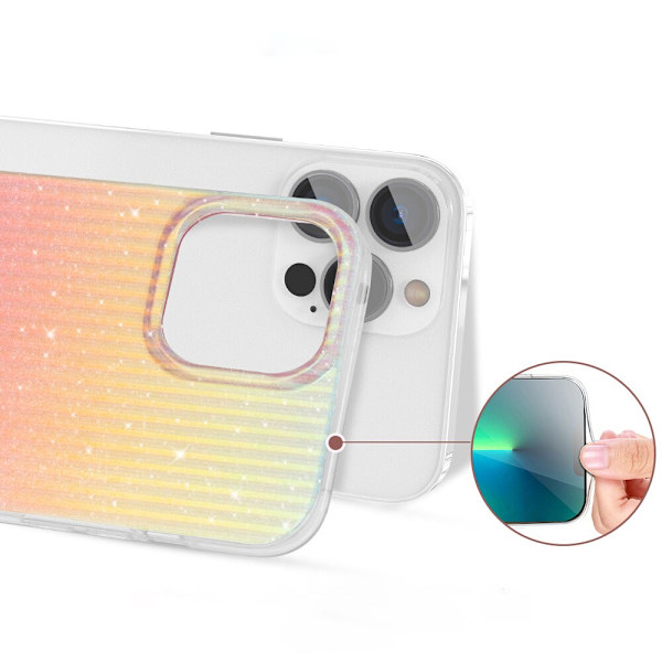 KINGXBAR CASE COVER CASE TIL IPHONE 13 PRO ORANGE