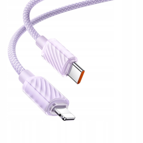 MCDODO LADDARE USB-C LIGHTNING-KABEL IPHONE 12 13 14 PRO 2M LILLA