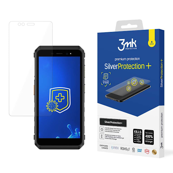 ULEFONE POWER ARMOR X11 PRO - 3MK SILVERPROTECTION+