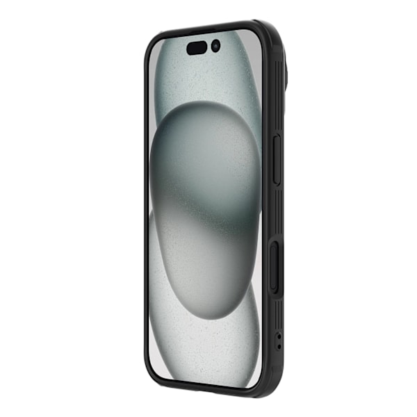 NILLKIN CAMSHIELD PROP-ETUI TIL IPHONE 16 PRO MAX MED KAMERACOVER OG STATIV - SORT