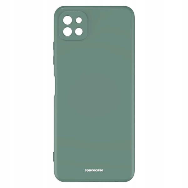 Spacecase Silikonfodral För Samsung Galaxy A22 5G Mörk