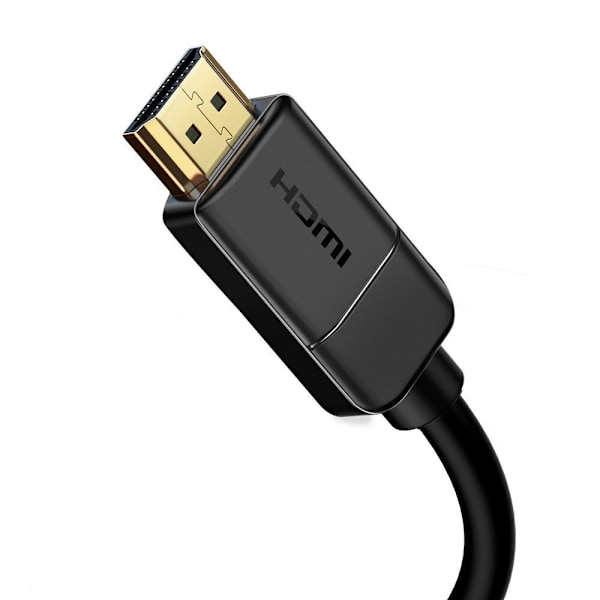 Baseus-kabel HDMI 2.0 4K 60 Hz 3D HDR 18 Gbps 3 m svart (CAKGQ-C01)