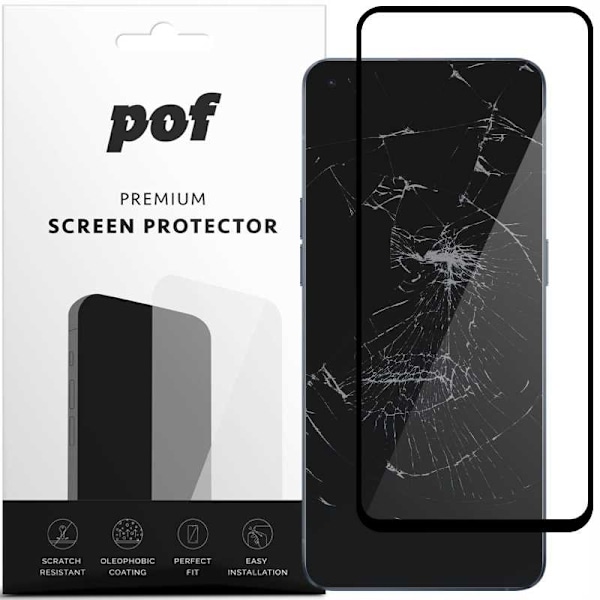 Pof Hela Skydd I Härdat Glas För Oppo Reno 6 5G Skärmskydd