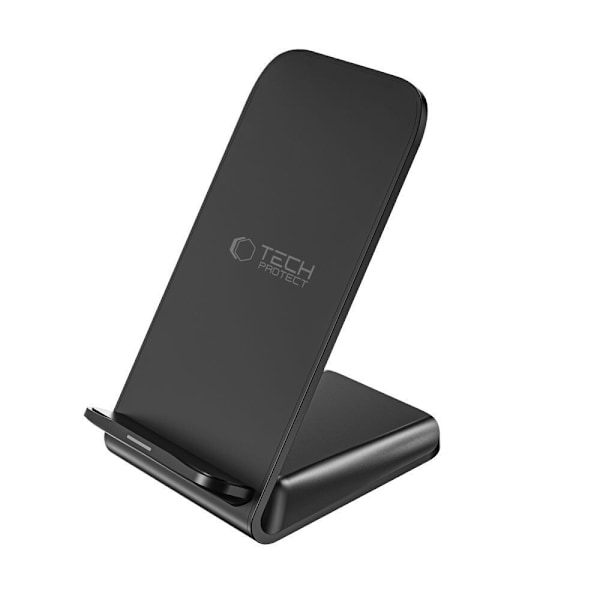 TECH-PROTECT QI15W-S2 TRÅDLØS OPLADER 15W SORT