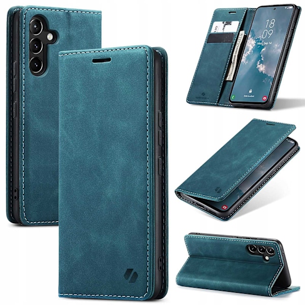 Spacecase Pålbocksväska För Samsung Galaxy A54 5G Blå