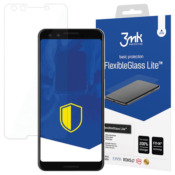 Google Pixel 3 - 3mk FlexibleGlass Lite