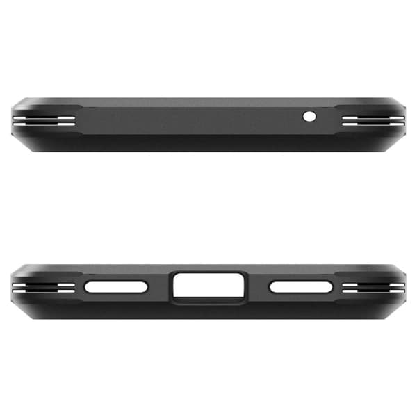 Spigen Tough Armor-deksel til Google Pixel 8A - Svart