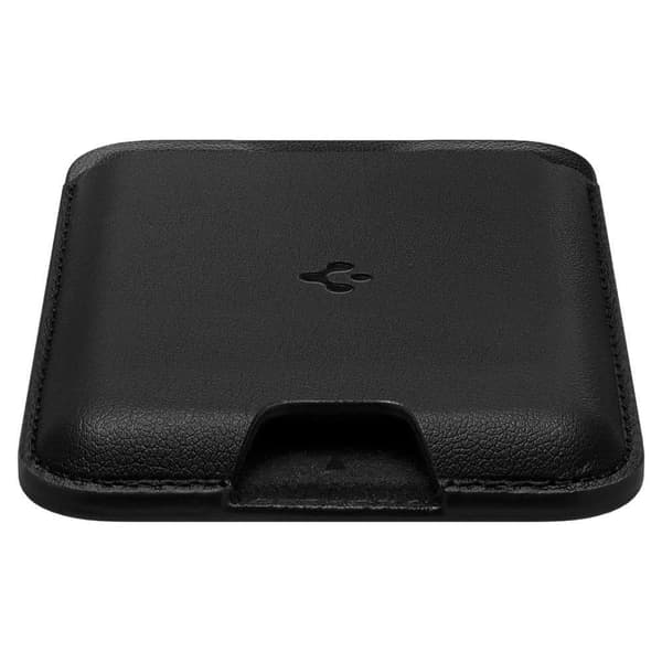SPIGEN VALENTINUS MAGSAFE UNIVERSAL MAGNETISK KORT SORT