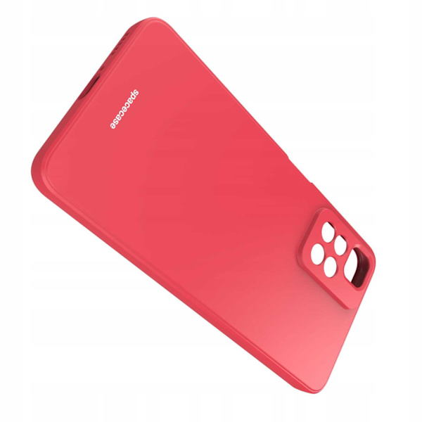Spacecase-Fodral För Xiaomi Redmi Note 11 Pro+ Red