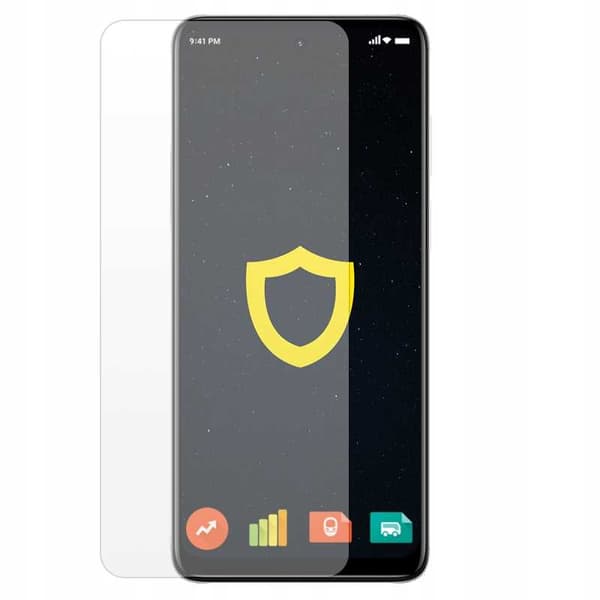 Spacecase Härdat Glas 2.5D För Motorola G22 E32 E32S Skärmskydd