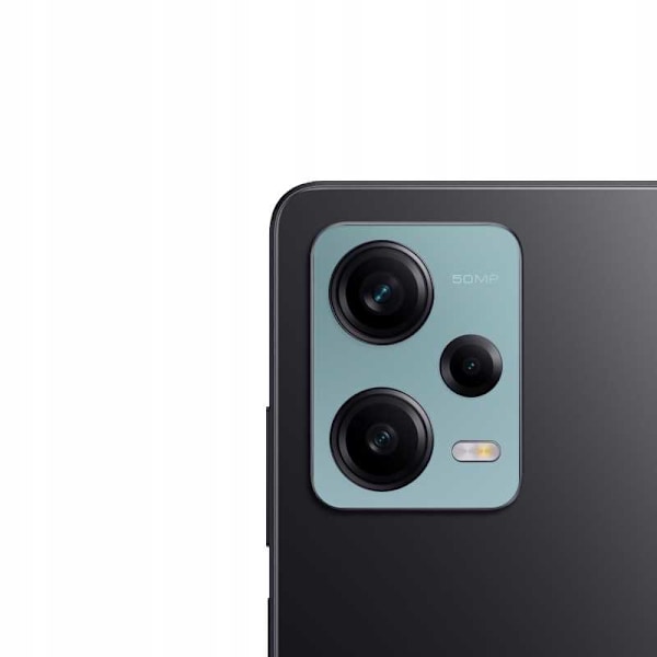 Rymdfodral Kameraglas I Härdat Glas För Xiaomi Redmi Note 12 Pro 5G