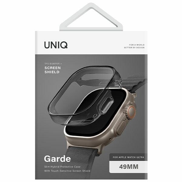 UNIQ GARDE ETUI TIL APPLE WATCH ULTRA 49 MM - GRÅ