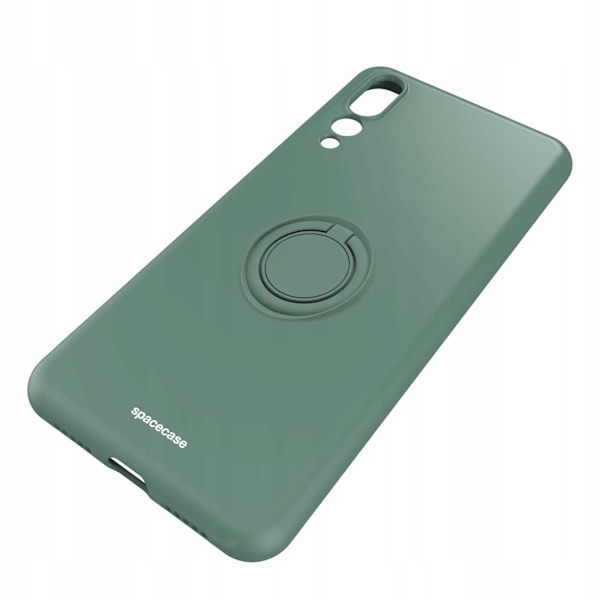 Spacecase-Fodral Silikonskydd För Huawei P20 Pro Green