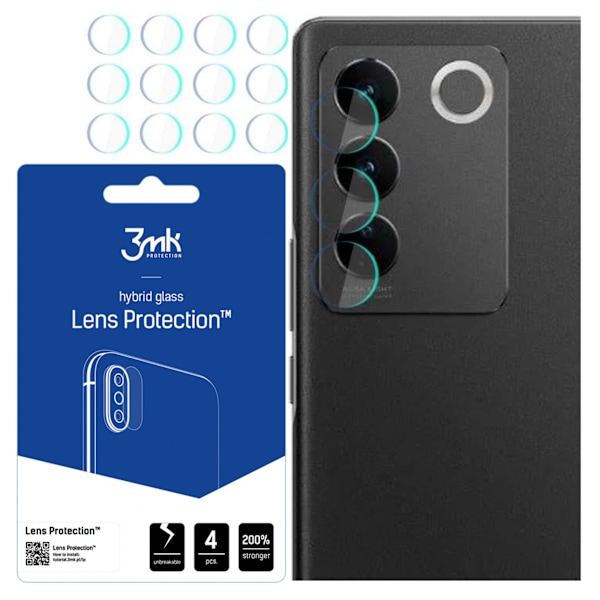 VIVO S16 - 3MK OBJEKTIVBESKYTTELSE