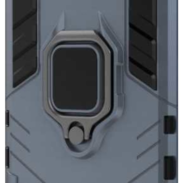 Spacecase X-Ring Fodral För Oppo A54 A74 A93 5G Blåt Skydd