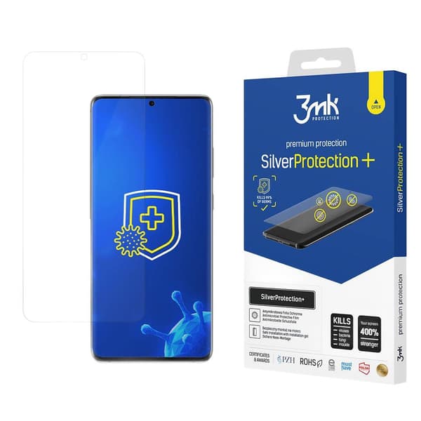 SAMSUNG GALAXY S20 5G - 3MK SILVERPROTECTION+