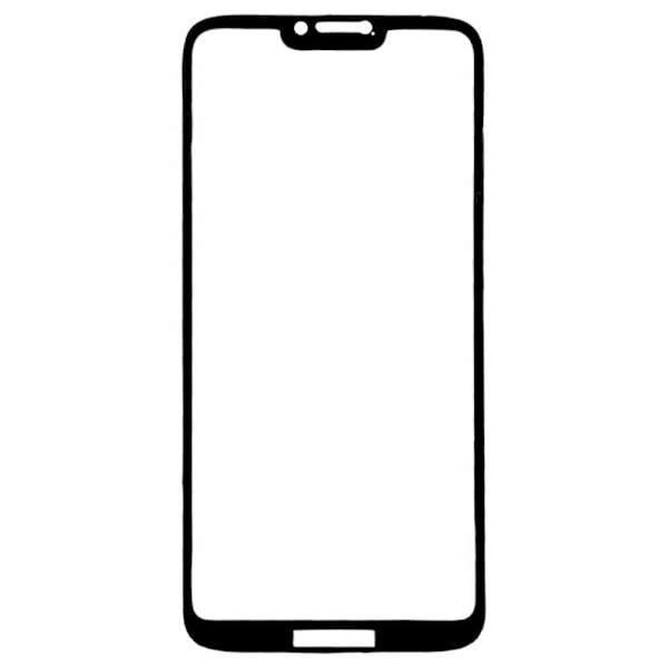 Spacecase 5D Härdat Glas För Motorola G7 Power Skyddsfilm