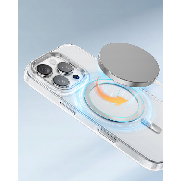 Innostyle Magnetfodral Förstärkt Fodral För Magsafe Iphone 16 Pro Max