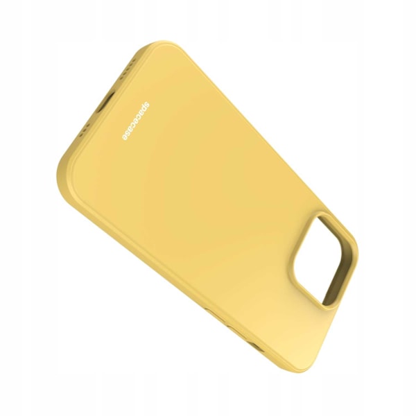 Spacecase Silikonecase Till Iphone 13 Pro Yellow Yellow