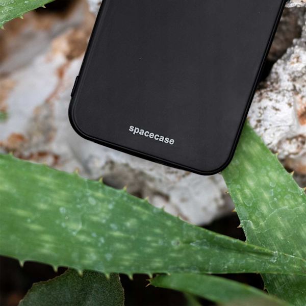 Spacecase Silikonfodral För Google Pixel 9 Pro Xl Svart