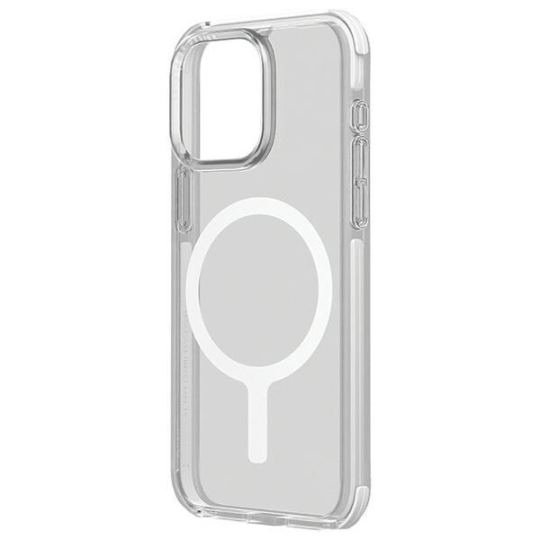UNIQ Combat iPhone 15 Pro Max 6.7 deksel Magclick Charging hvit/blank hvit
