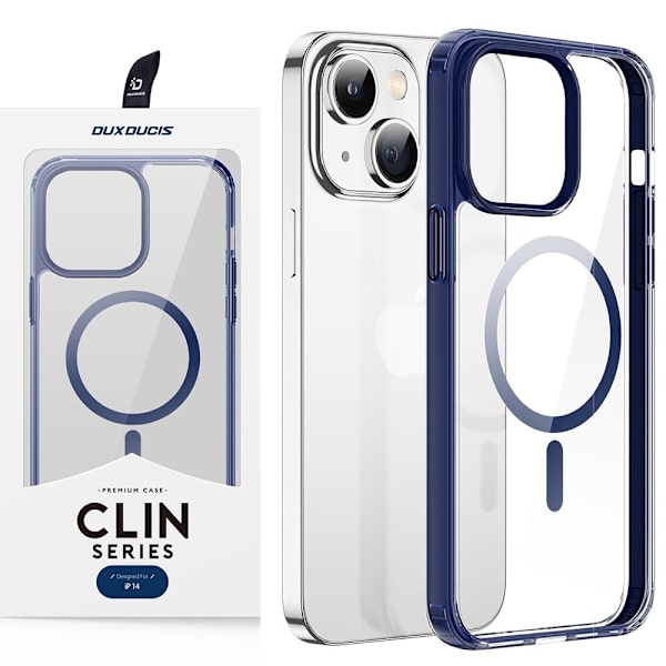 DUX DUCIS CASE MAGSAFE CASE TIL IPHONE 14 PLUS BLÅ