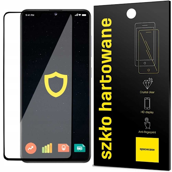 Spacecase 5D Härdat Glas För Samsung Galaxy A41 Skärmskydd