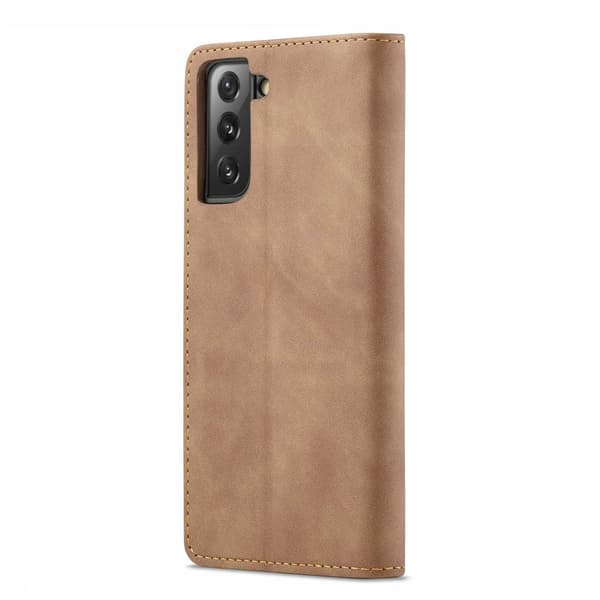 Spacecase Väskor Galaxy S21 Plånbok Läder För Brunn Telefon