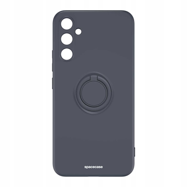 Spacecase Silikon Case Ring För Samsung Galaxy A54 5G Telefon Svart
