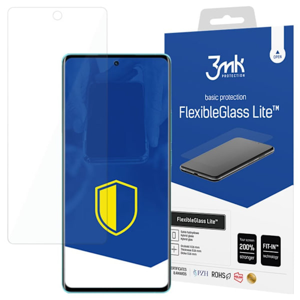 Vivo X80 - 3mk FlexibleGlass Lite