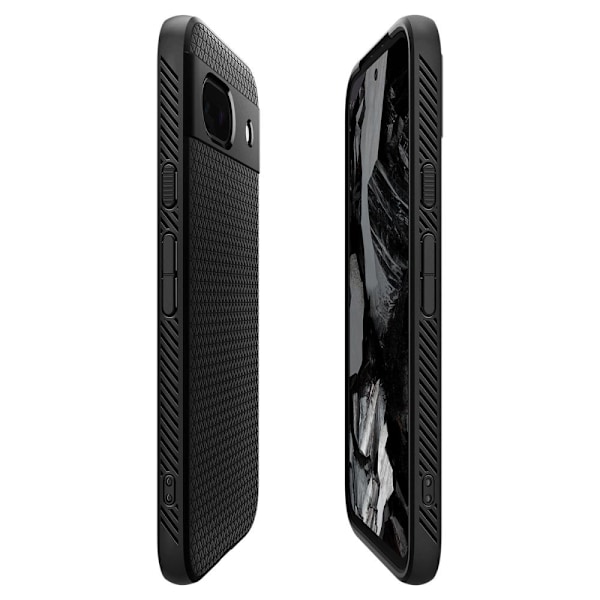 SPIGEN LIQUID AIR ETUI TIL GOOGLE PIXEL 8A - MAT SORT