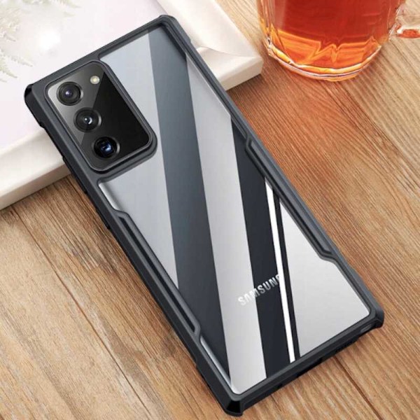 Spacecase Case Cover Till Samsung Galaxy Note 20 Svart