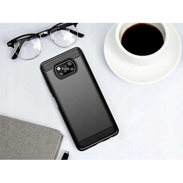 Spacecase Cover Kolhålla För Poco X3 Nfc Pro Tpu Rigid