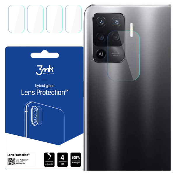 OPPO A94 5G - 3MK OBJEKTIVBESKYTTELSE