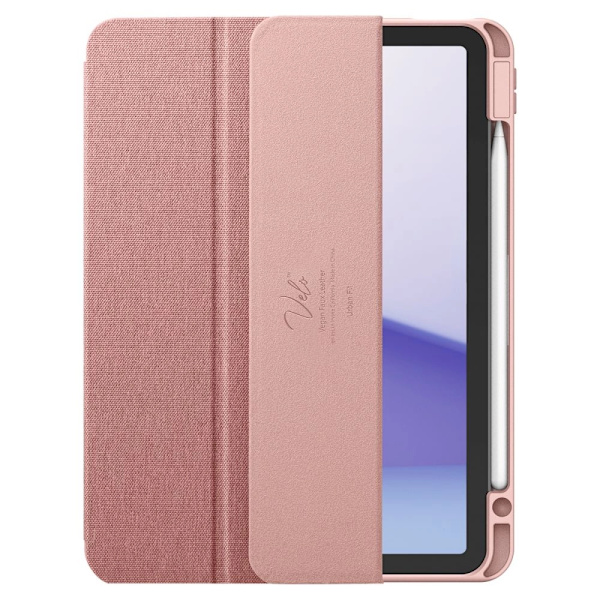 SPIGEN URBAN FIT ETUI TIL IPAD AIR 10.9'' 4/5 2020-2022 / 11.6'' 2024 - PINK