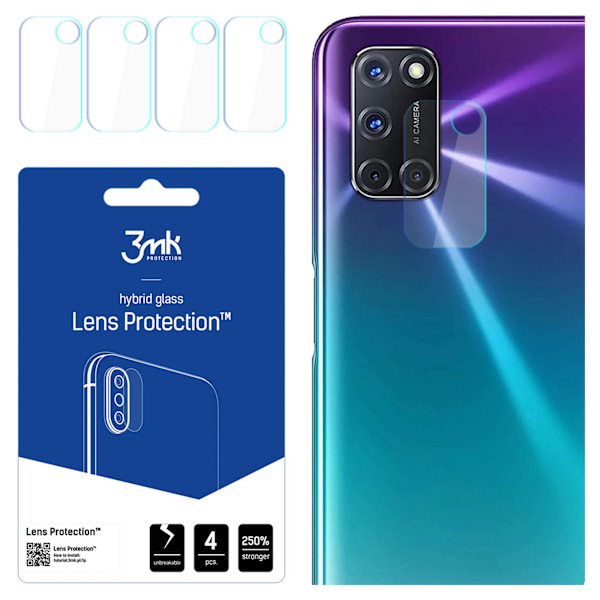 OPPO A72 - 3MK OBJEKTIVBESKYTTELSE