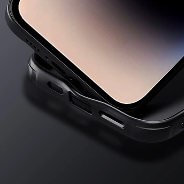 NILLKIN CAMSHIELD PRO MAGNETIC CASE TIL IPHONE 16 PRO - SORT