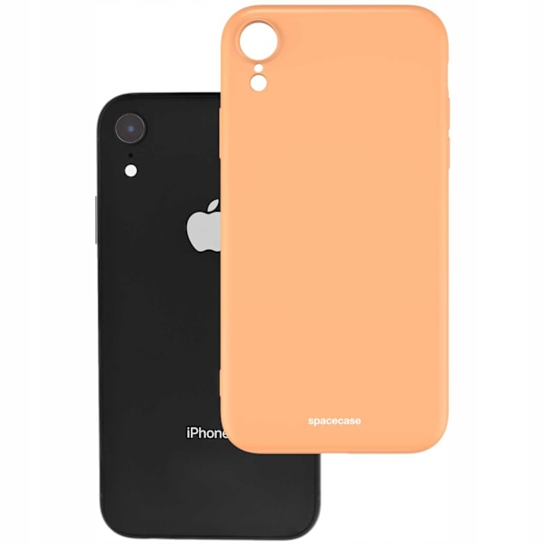 Spacecase Silikonecase För Iphone Xr Orange